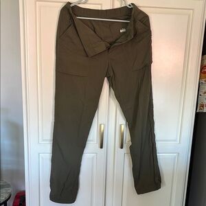REI Women's Olive Outdoor Pants